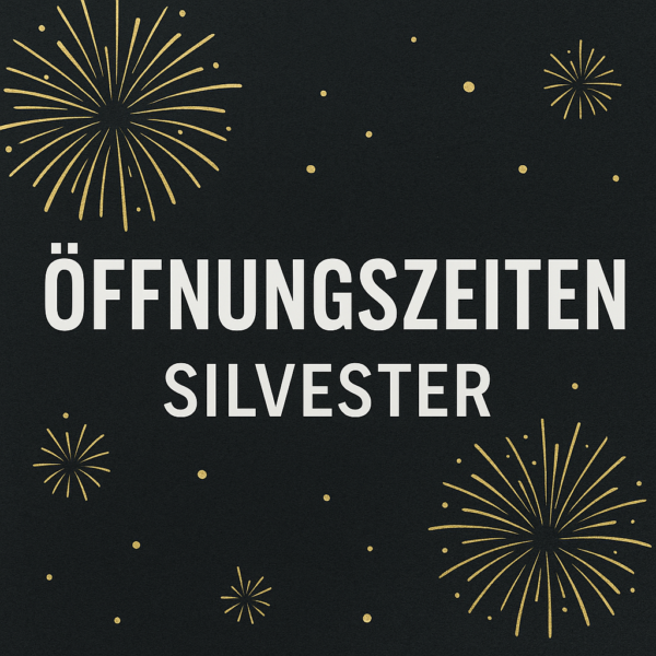 Öffnungszeit Silvester